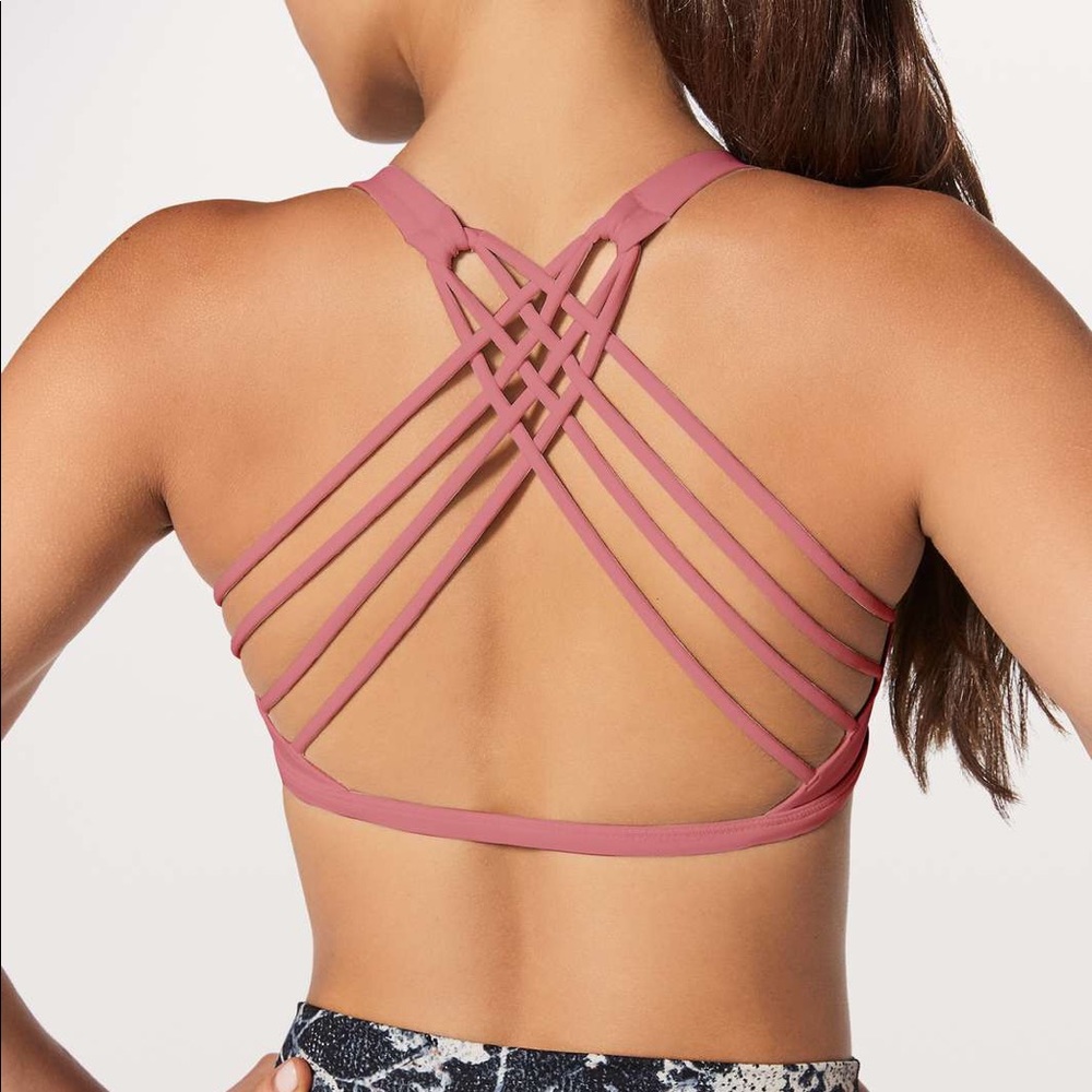 LULULEMON Free To Be Bra (Wild) - Quicksand